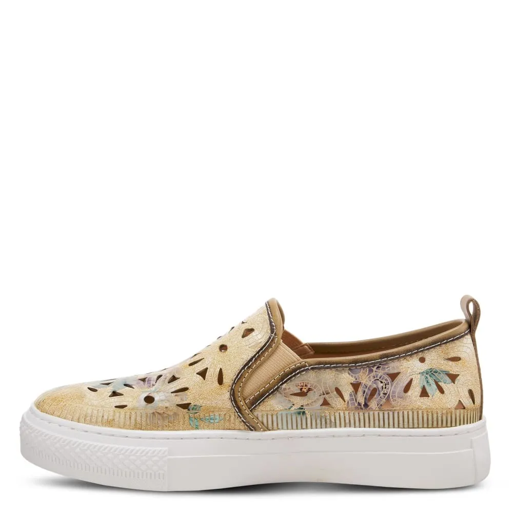 Spring Step Shoes Women's Multicolor Leather Sneakers