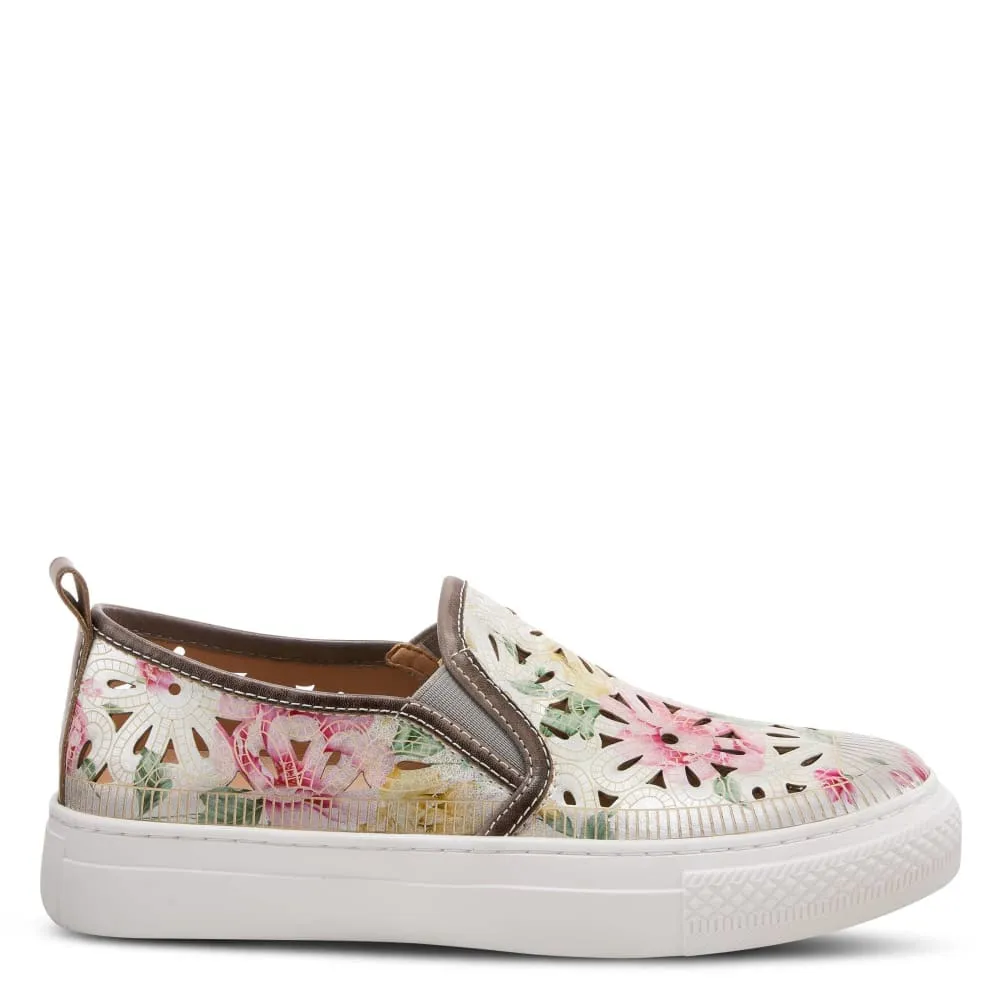 Spring Step Shoes Women's Multicolor Leather Sneakers