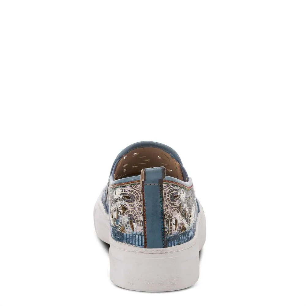 Spring Step Shoes Women's Multicolor Leather Sneakers