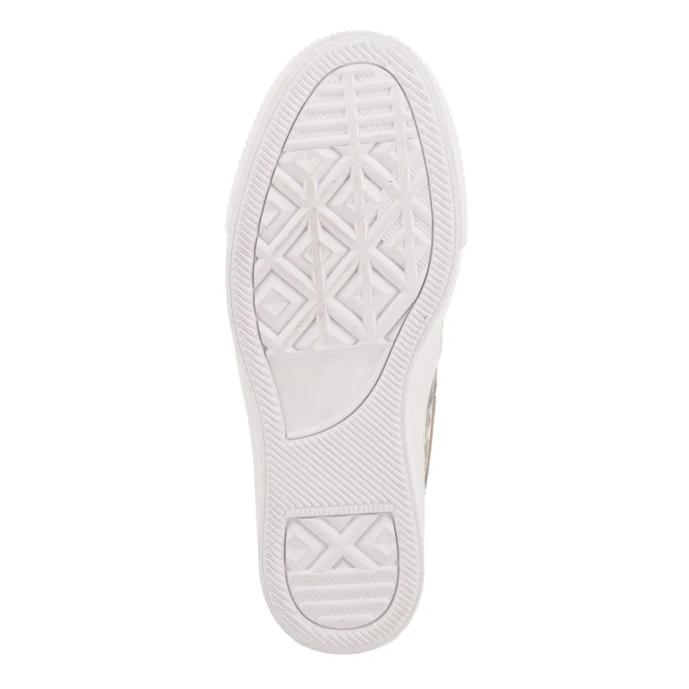 Spring Step Shoes Women's Multicolor Leather Sneakers