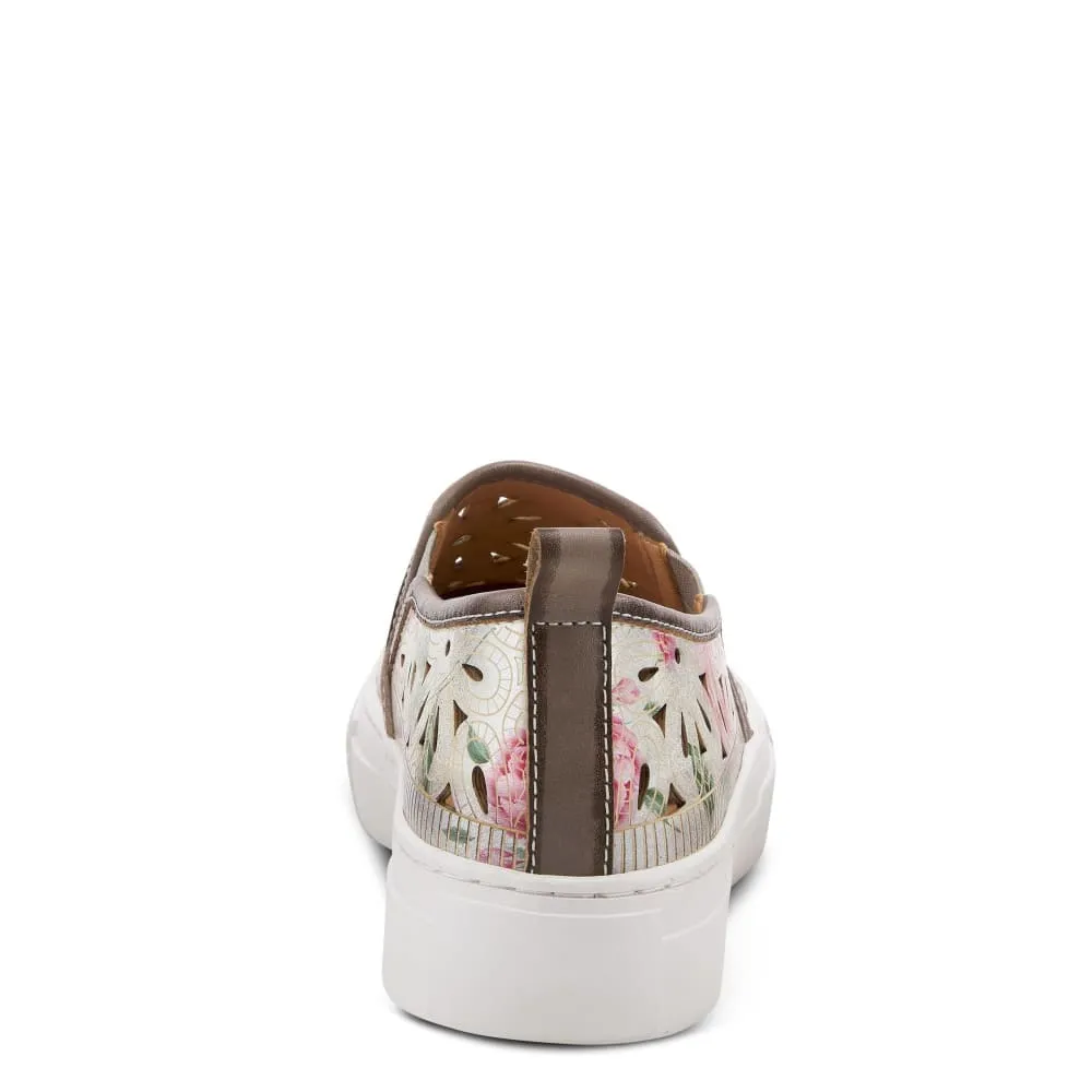 Spring Step Shoes Women's Multicolor Leather Sneakers