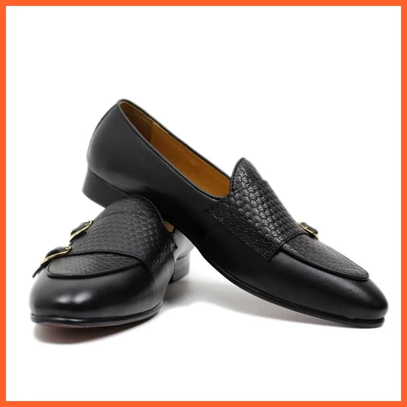 Stylish Men Genuine Leather Loafers