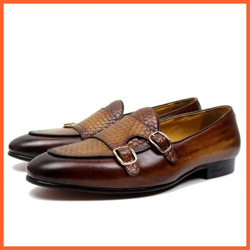 Stylish Men Genuine Leather Loafers