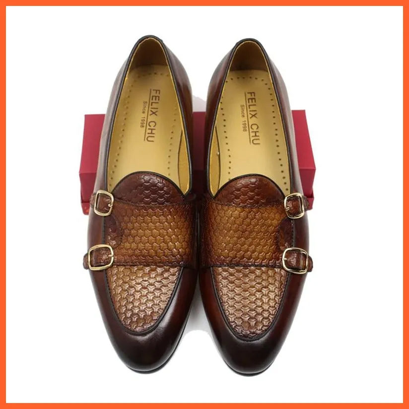 Stylish Men Genuine Leather Loafers