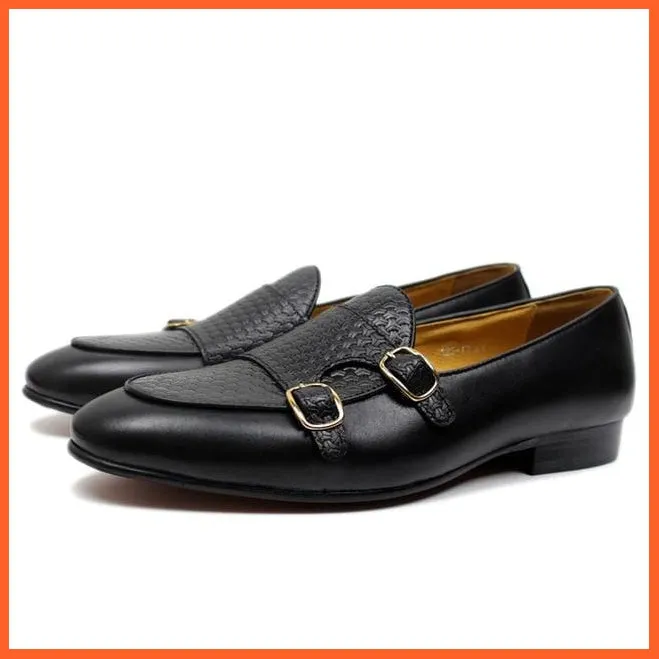 Stylish Men Genuine Leather Loafers