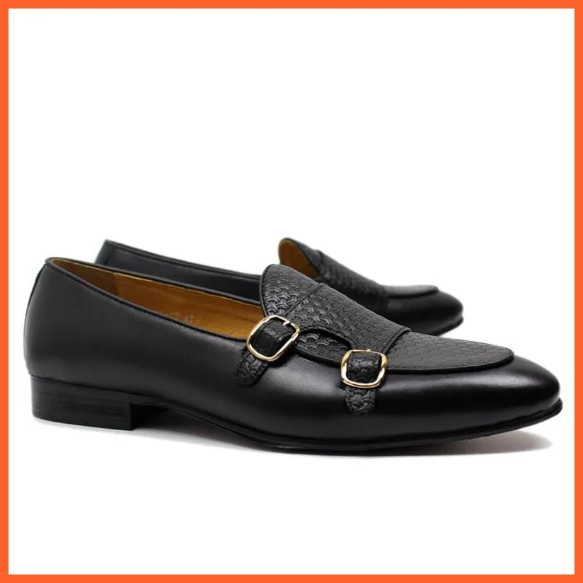 Stylish Men Genuine Leather Loafers