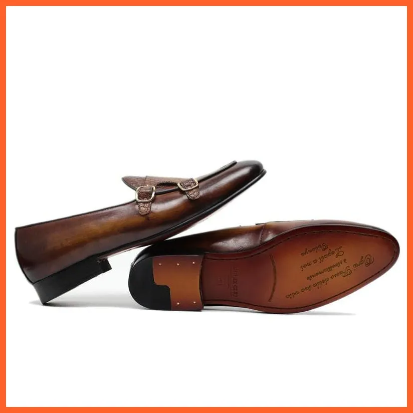 Stylish Men Genuine Leather Loafers