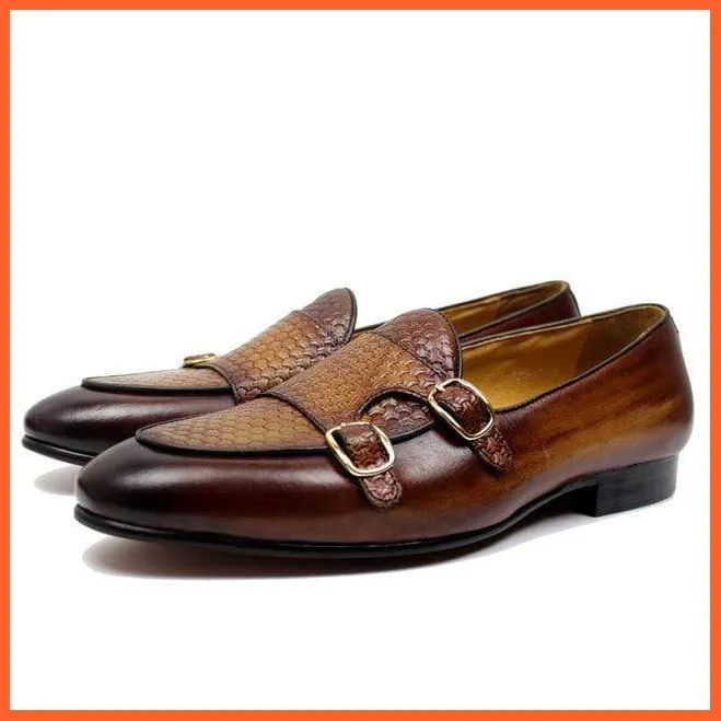 Stylish Men Genuine Leather Loafers