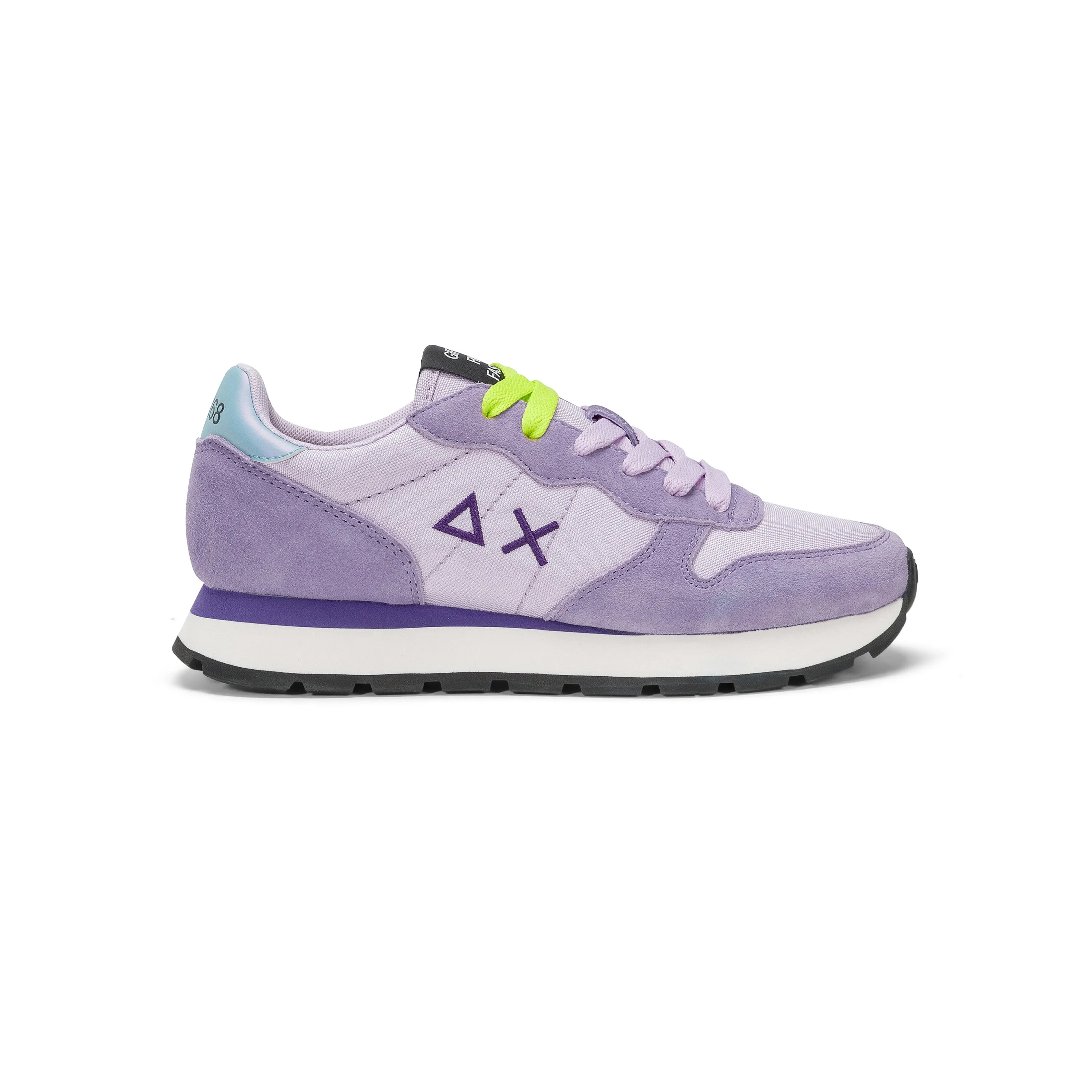 SUN68 ALLY SOLID NYLON LILLA SNEAKERS FOR WOMEN