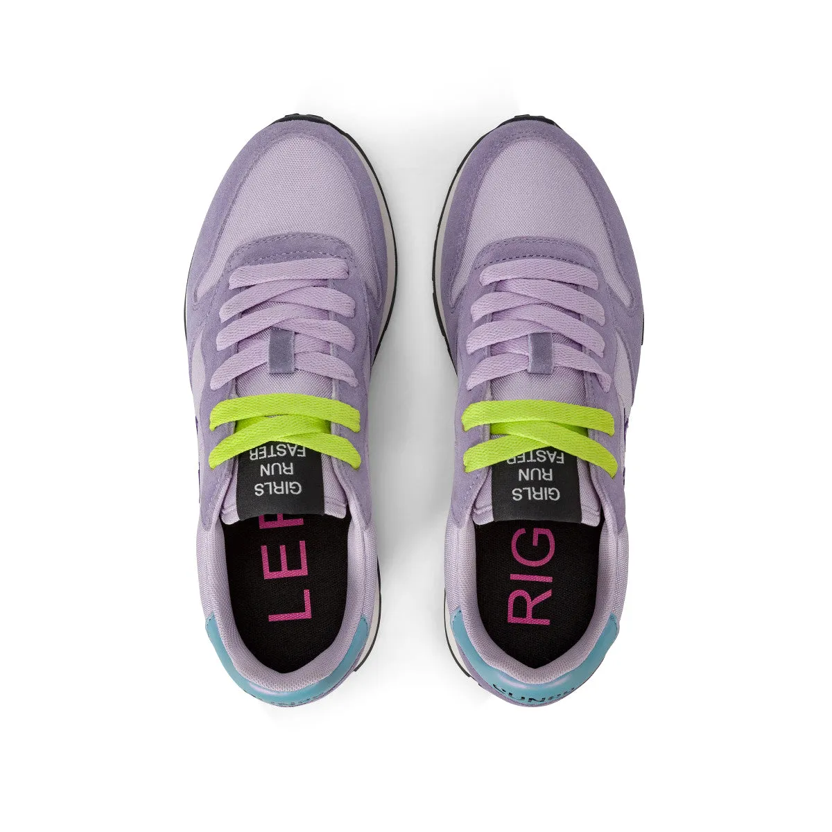 SUN68 ALLY SOLID NYLON LILLA SNEAKERS FOR WOMEN