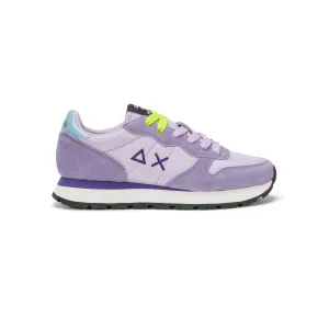 SUN68 ALLY SOLID NYLON LILLA SNEAKERS FOR WOMEN