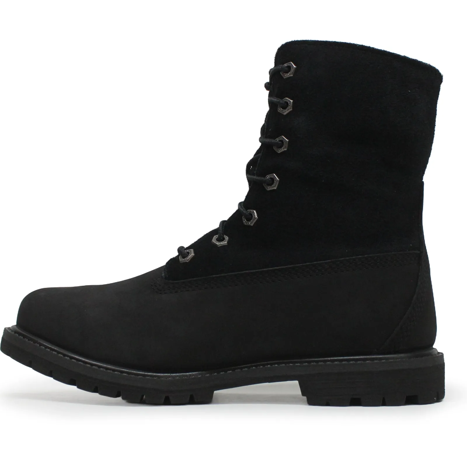 Timberland Authentic Mid Leather Textile Women's Ankle Boots