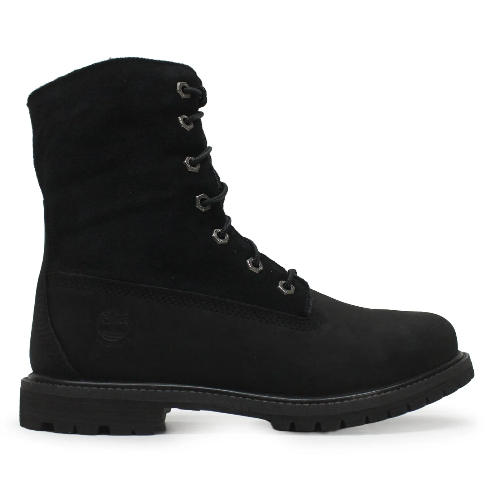 Timberland Authentic Mid Leather Textile Women's Ankle Boots
