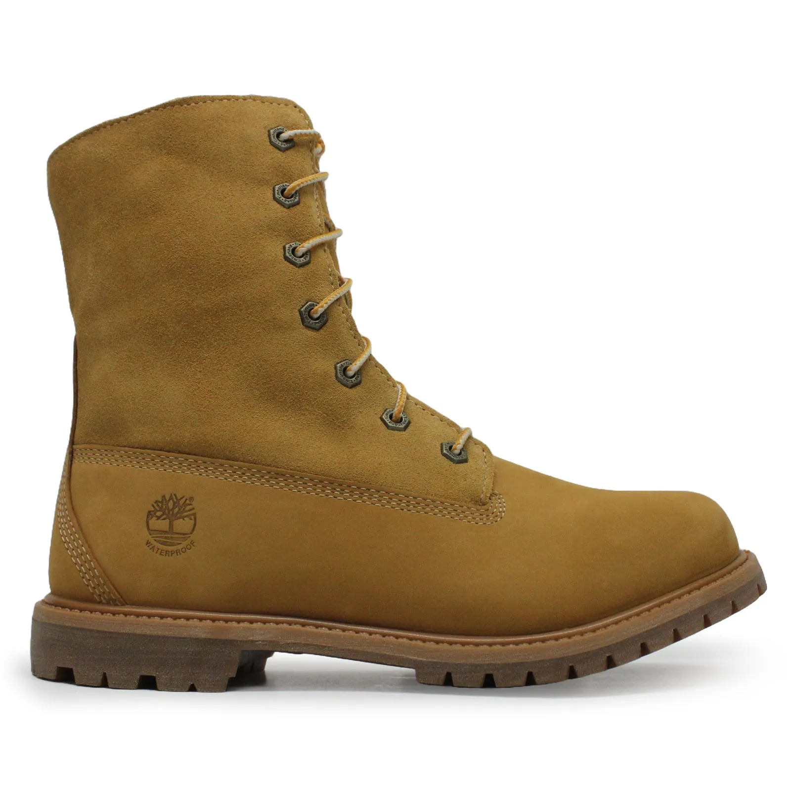 Timberland Authentic Mid Leather Textile Women's Ankle Boots