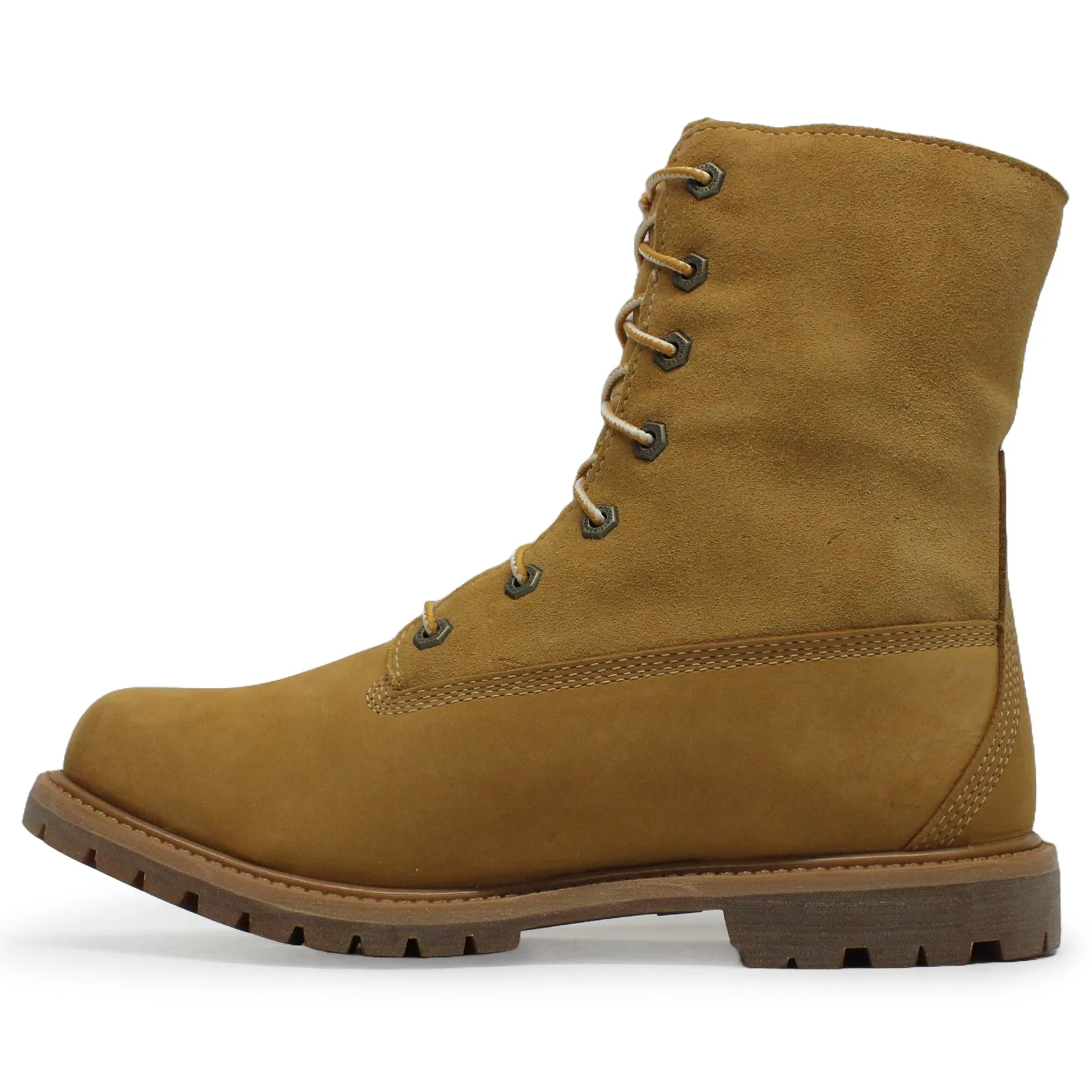 Timberland Authentic Mid Leather Textile Women's Ankle Boots