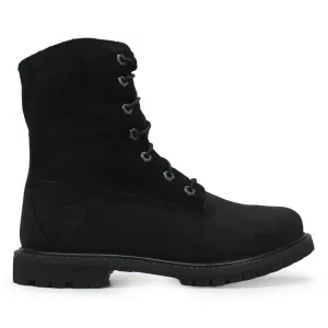 Timberland Authentic Mid Leather Textile Women's Ankle Boots