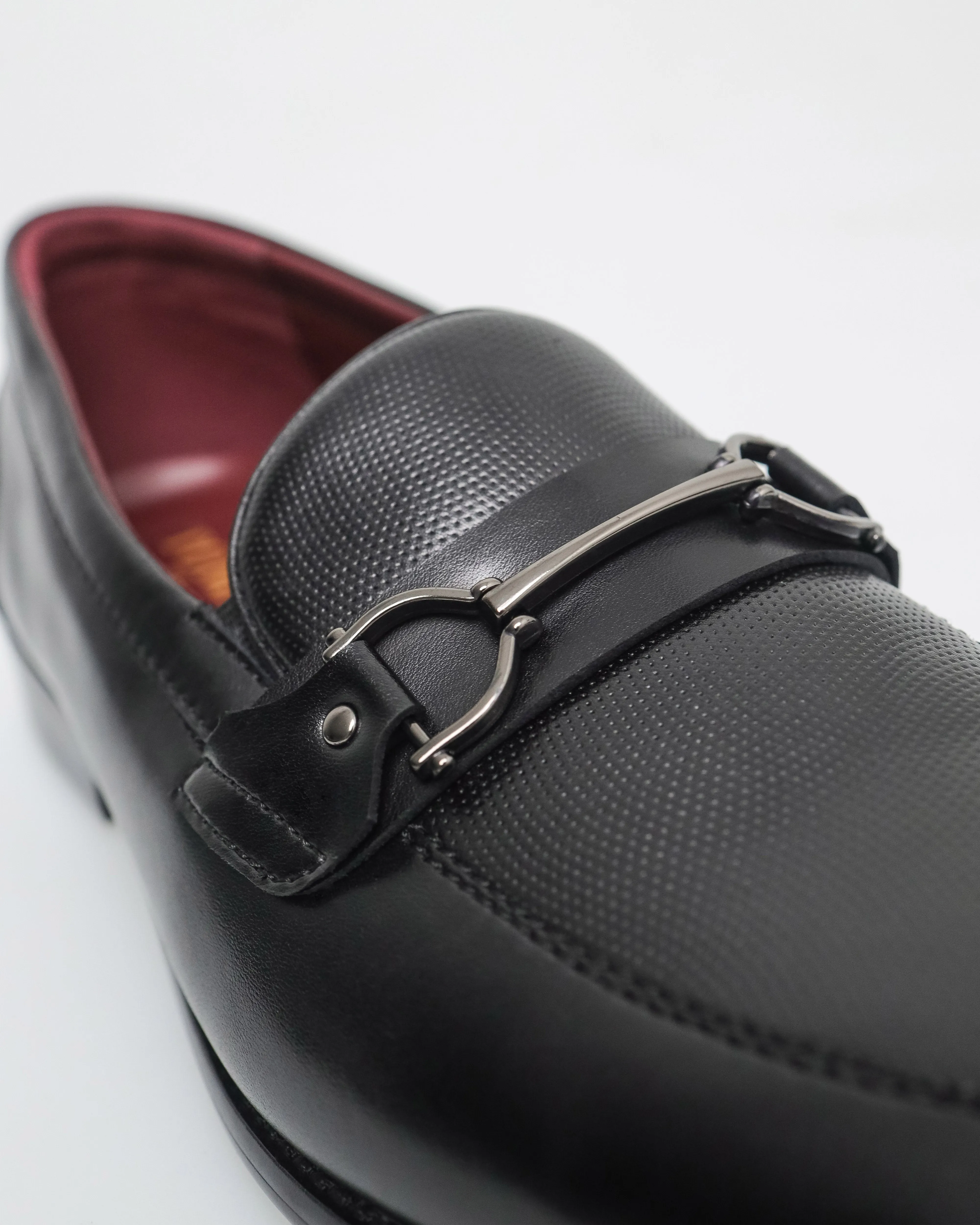 Tomaz HF091 Men's Buckle Elegance Loafer