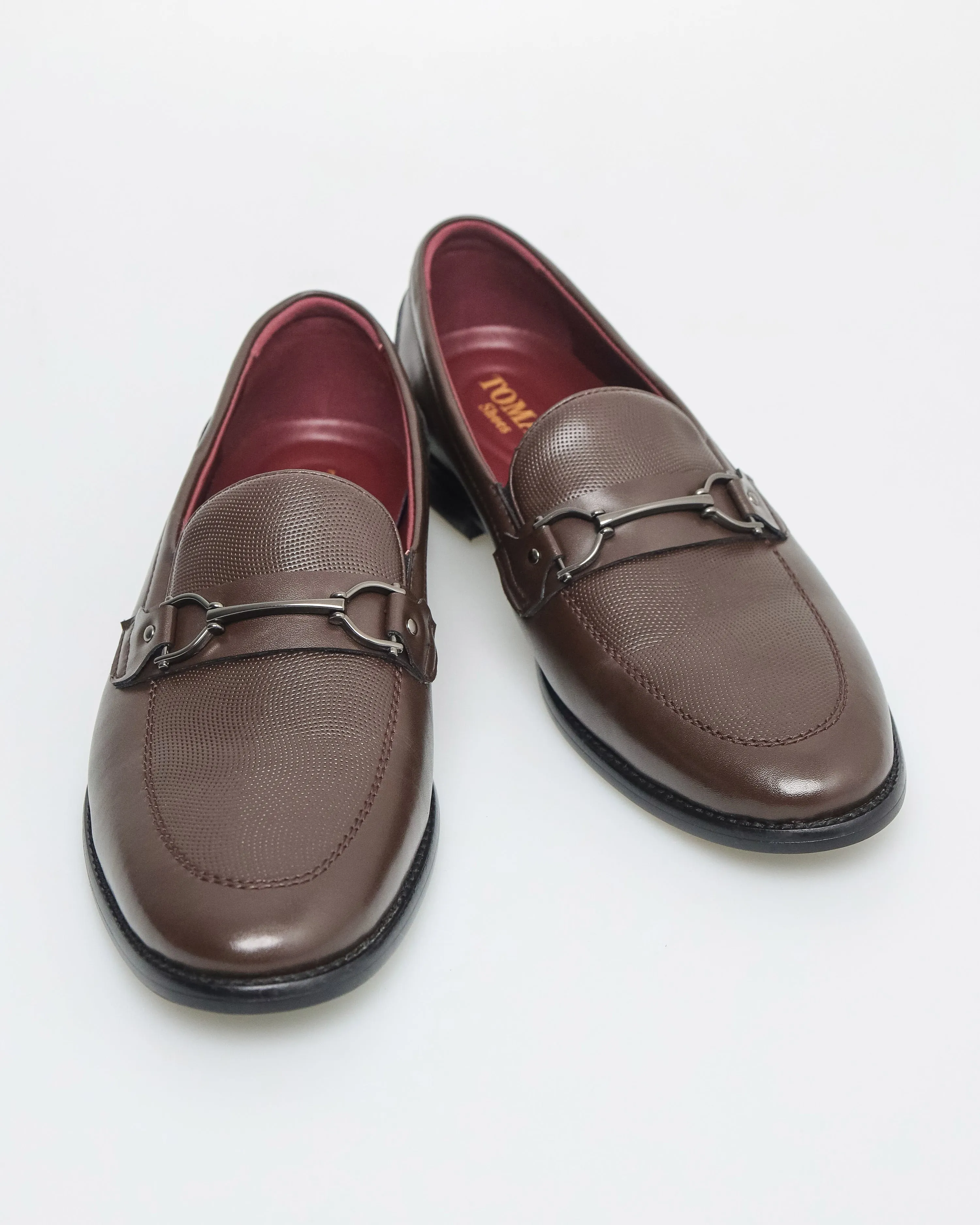 Tomaz HF091 Men's Buckle Elegance Loafer