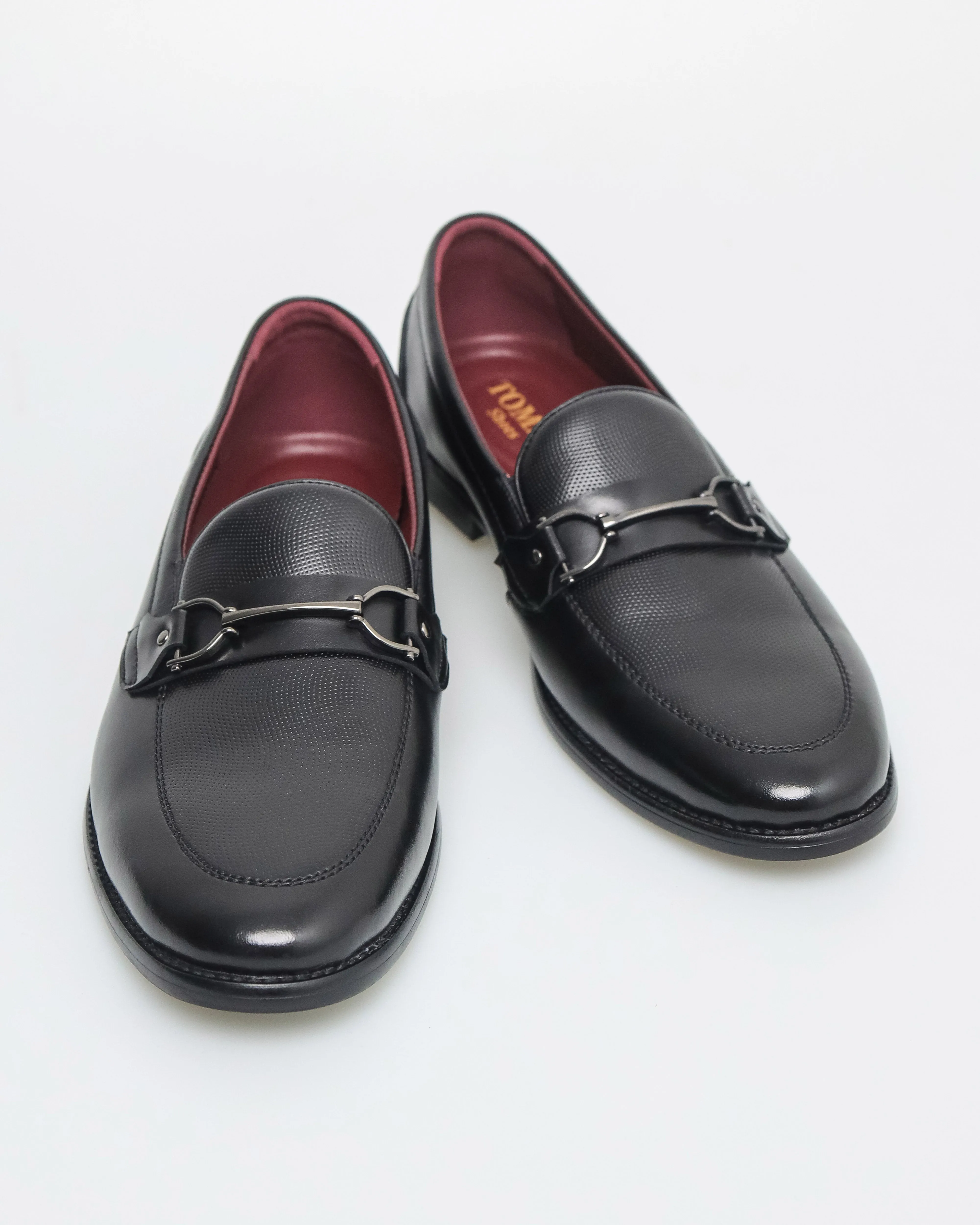 Tomaz HF091 Men's Buckle Elegance Loafer
