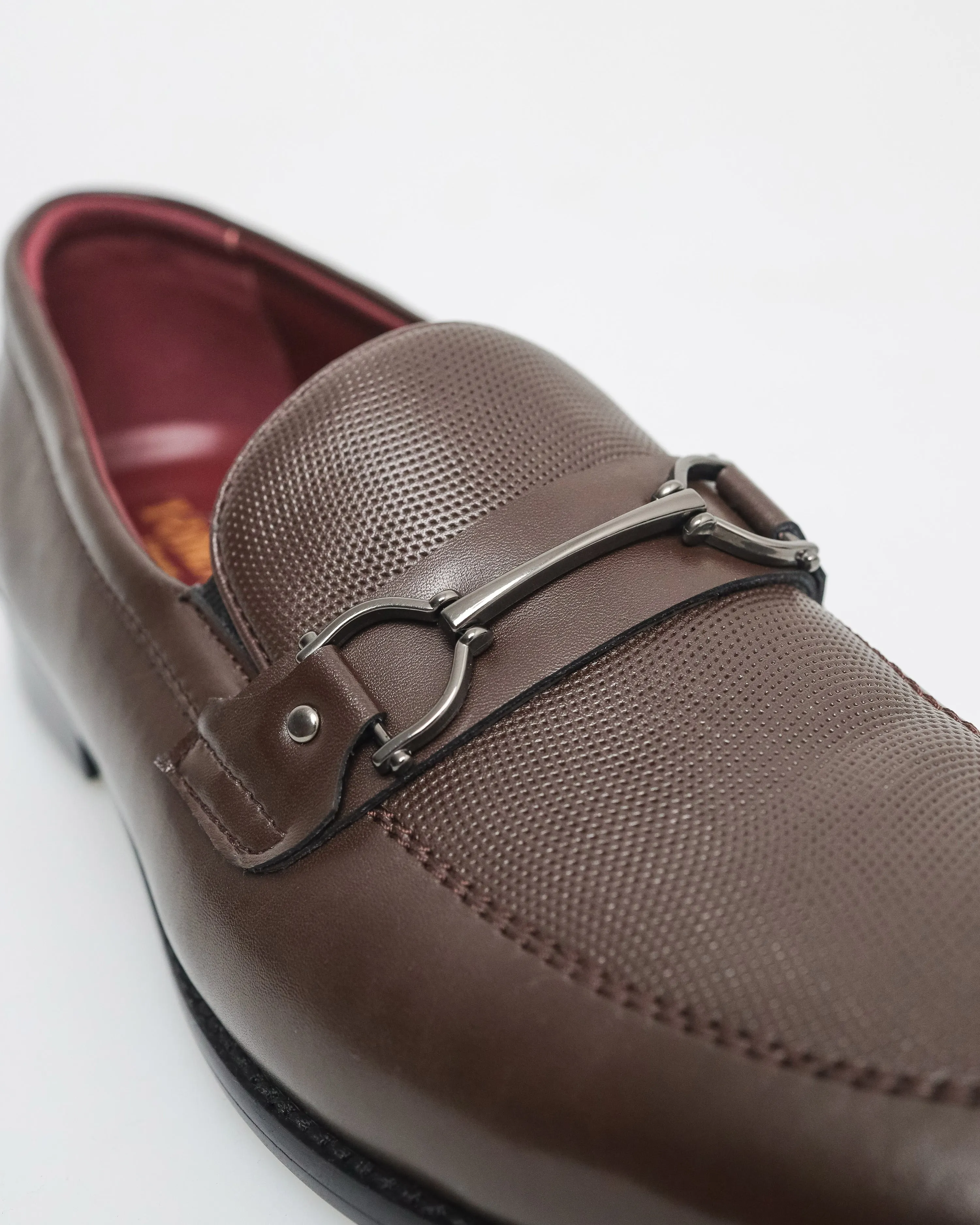 Tomaz HF091 Men's Buckle Elegance Loafer