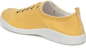 Vionic Women's Pismo Slip On Sneakers- Butter Yellow