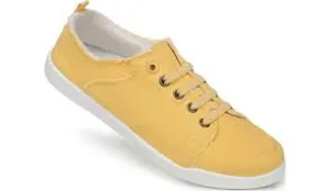 Vionic Women's Pismo Slip On Sneakers- Butter Yellow