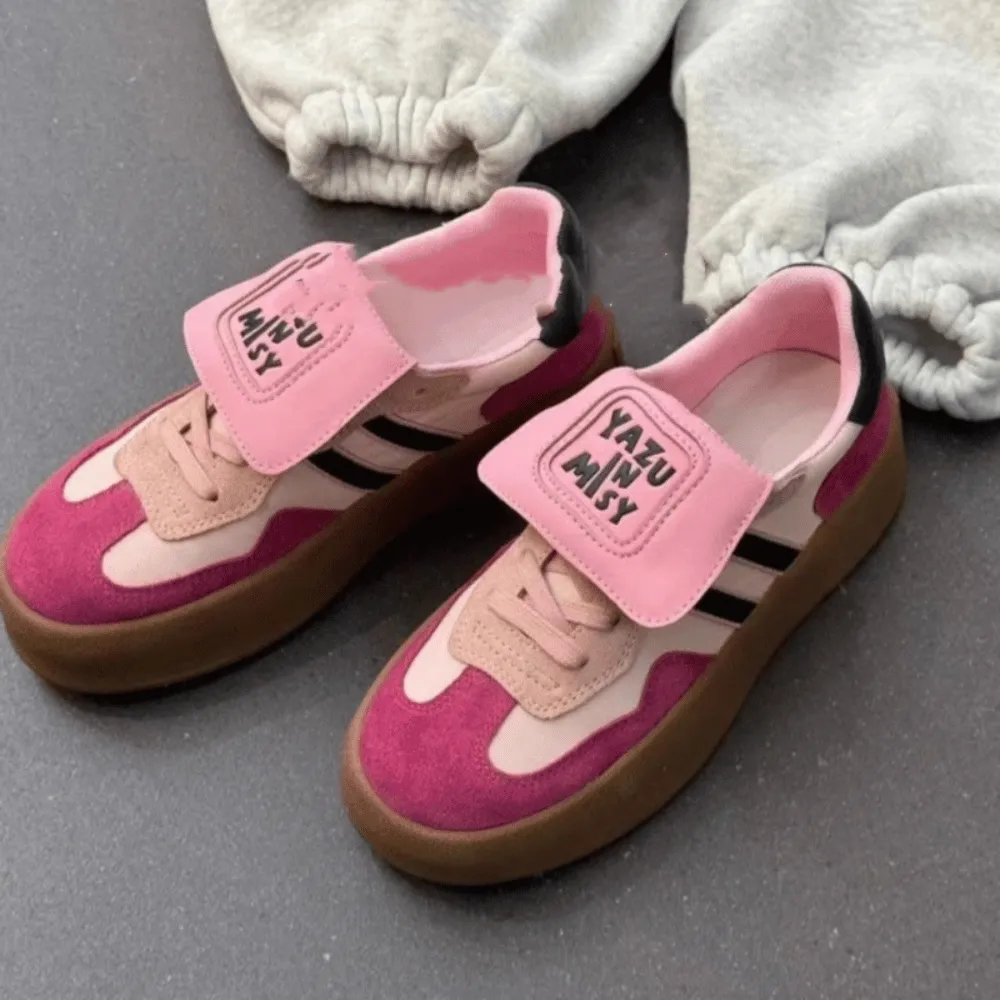 Women's College Color Casual Shoes