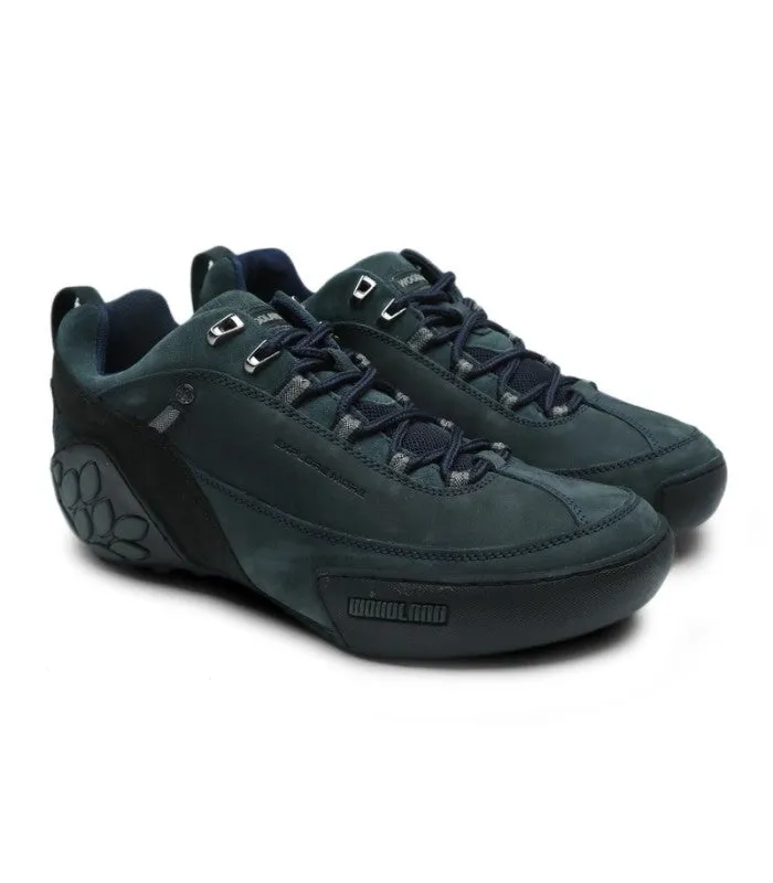 WOODLANDS BushWillow Navy Shoe
