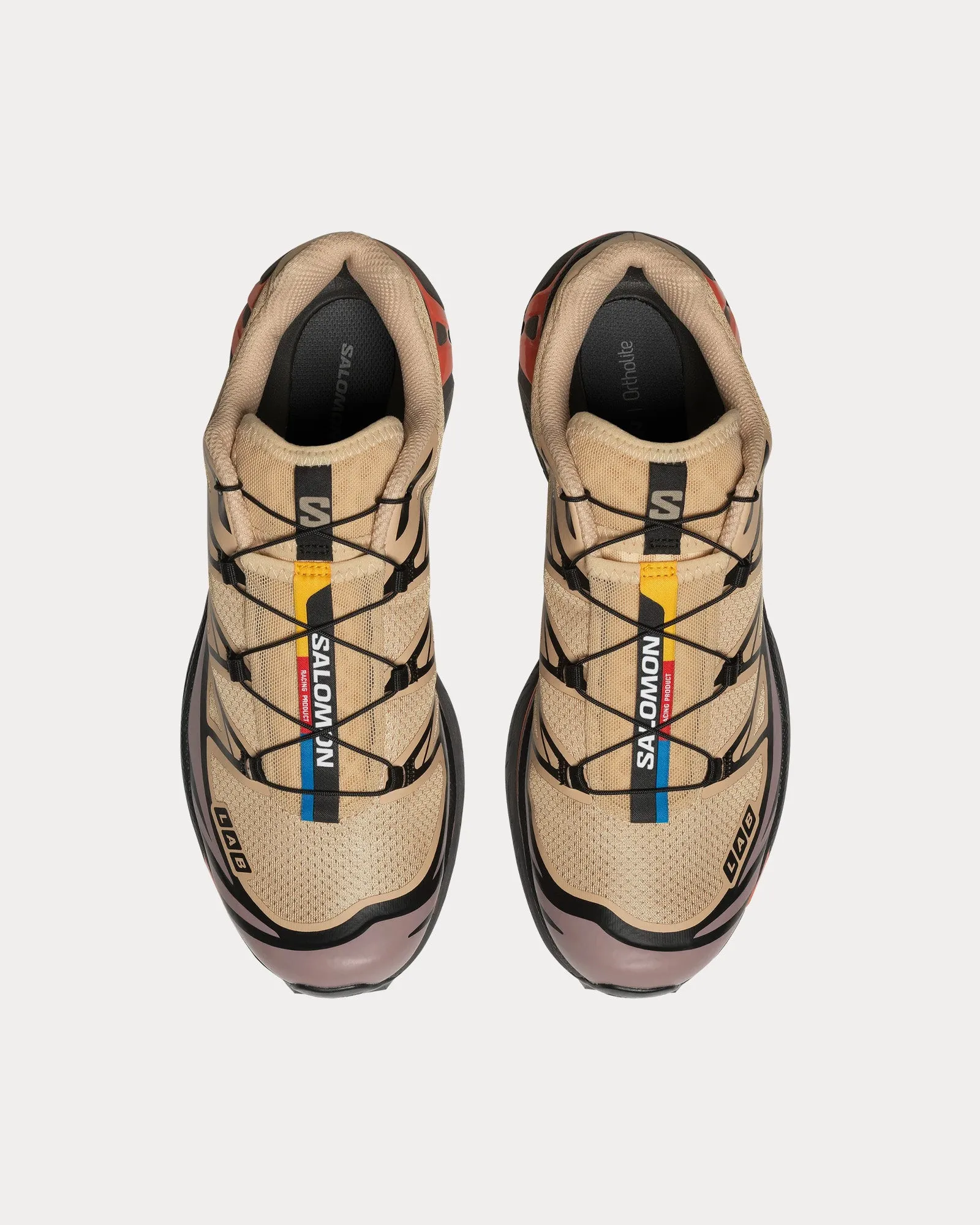 XT-6 Hazelnut / Quail / Living Coral Low Top Sneakers