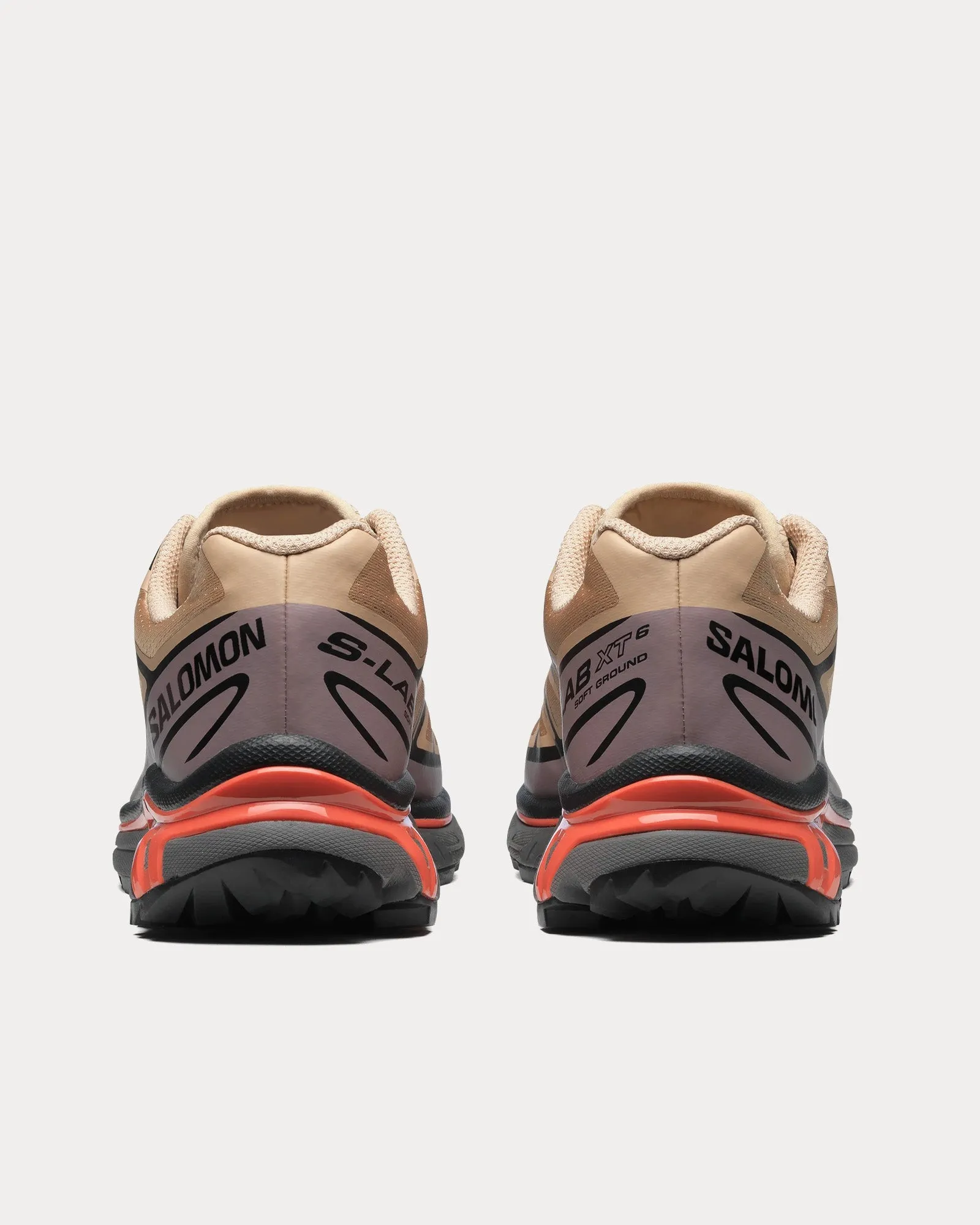 XT-6 Hazelnut / Quail / Living Coral Low Top Sneakers