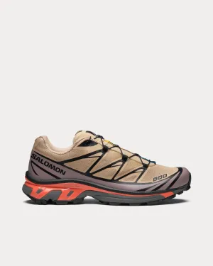 XT-6 Hazelnut / Quail / Living Coral Low Top Sneakers