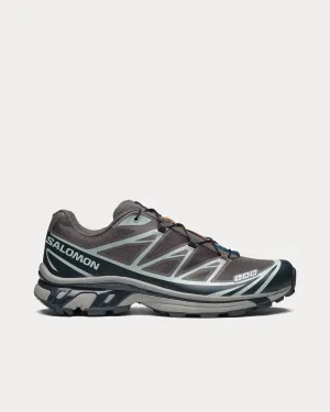 XT-6 Plum Kitten / India Ink / Ballad Blue Low Top Sneakers